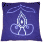Energiekissen / violett